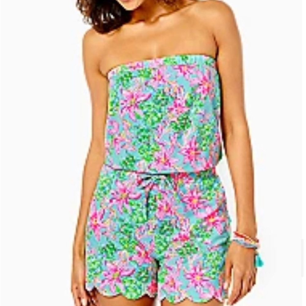 Lilly Pulitzer romper